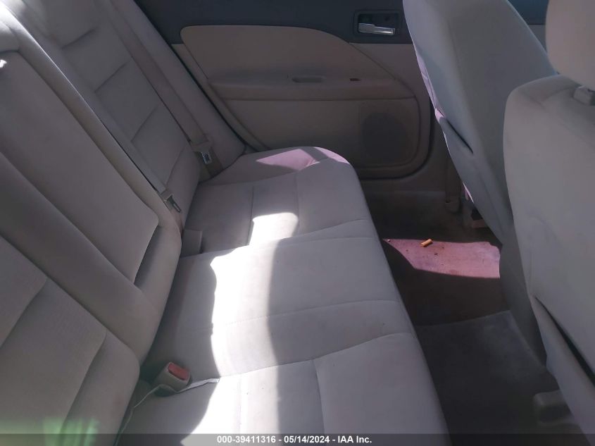 2007 Ford Fusion Se VIN: 3FAHP07137R143120 Lot: 39411316