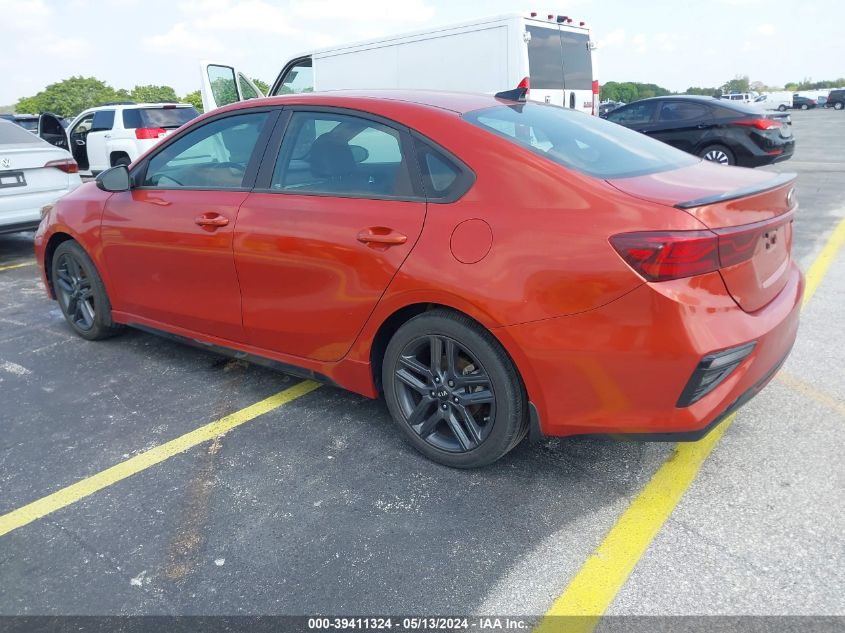 3KPF34ADXME303486 | 2021 KIA FORTE