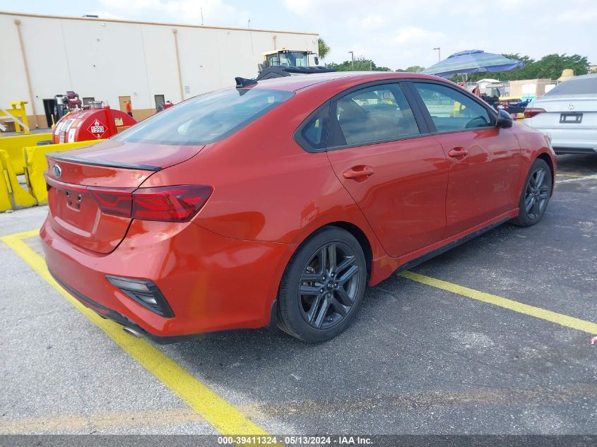 3KPF34ADXME303486 | 2021 KIA FORTE