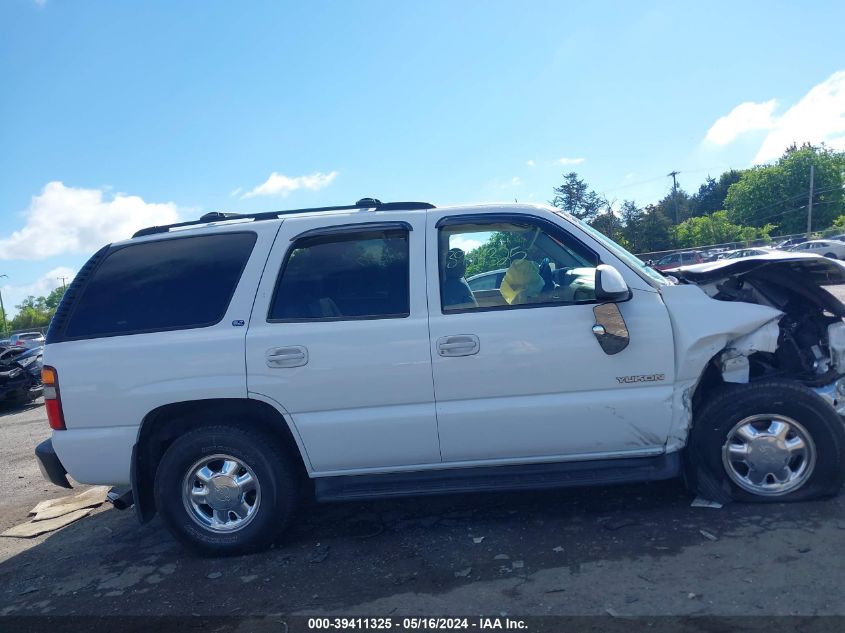 2003 GMC Yukon Slt VIN: 1GKEK13Z03R180939 Lot: 39411325