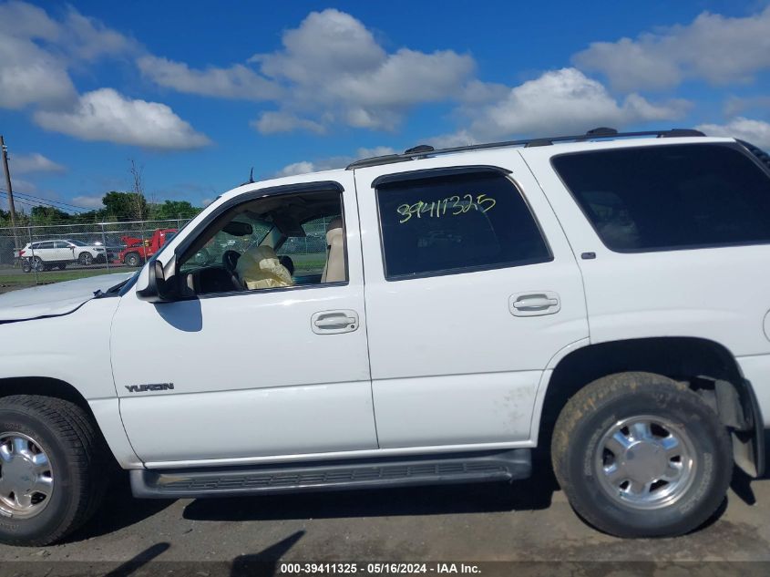 2003 GMC Yukon Slt VIN: 1GKEK13Z03R180939 Lot: 39411325