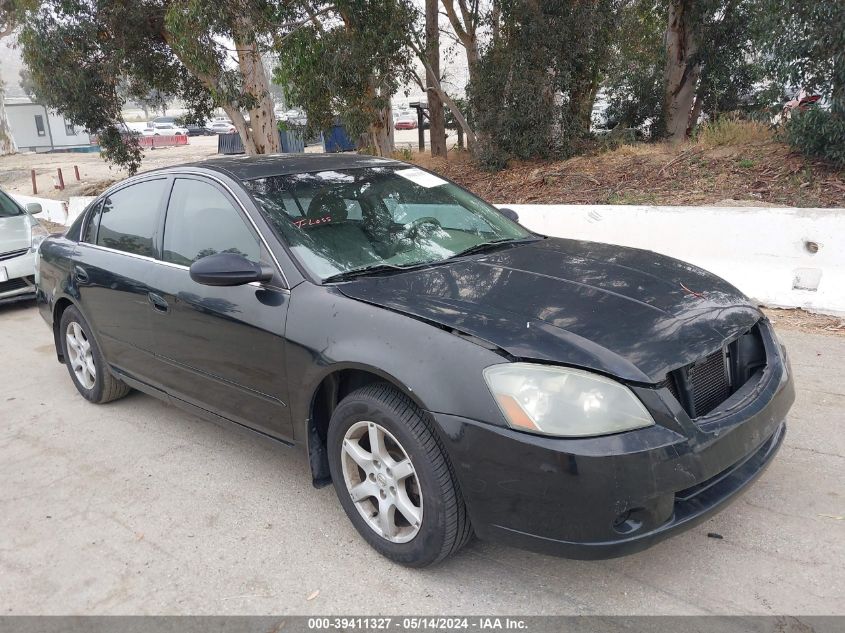 2006 Nissan Altima 2.5 S VIN: 1N4AL11DX6C260020 Lot: 39411327