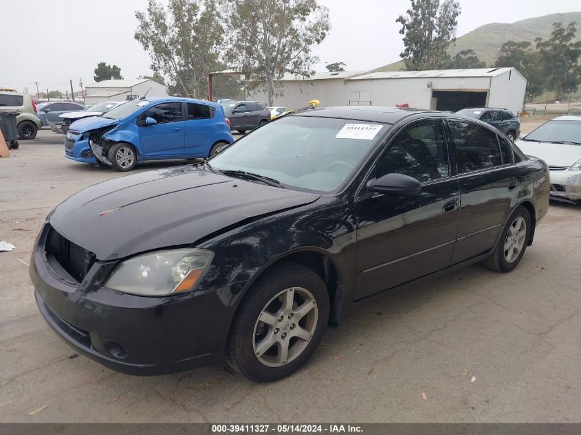 2006 Nissan Altima 2.5 S VIN: 1N4AL11DX6C260020 Lot: 39411327