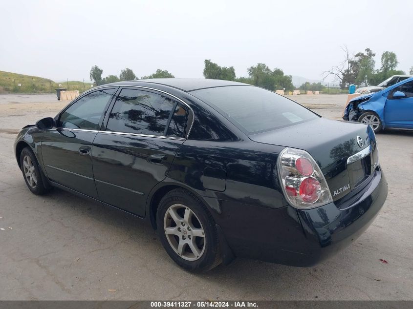 2006 Nissan Altima 2.5 S VIN: 1N4AL11DX6C260020 Lot: 39411327