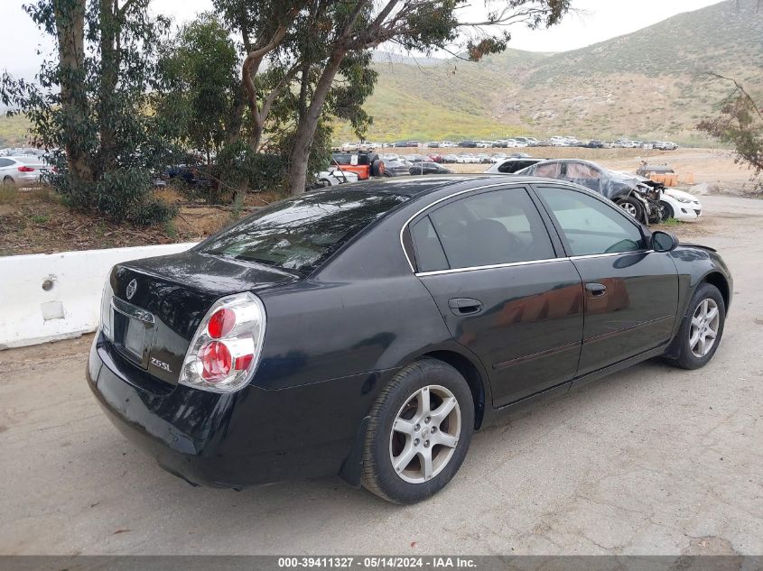 2006 Nissan Altima 2.5 S VIN: 1N4AL11DX6C260020 Lot: 39411327