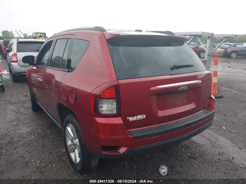 2016 JEEP COMPASS SPORT - 1C4NJCBB2GD506502