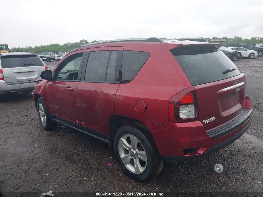 2016 JEEP COMPASS SPORT - 1C4NJCBB2GD506502