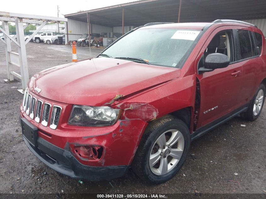 2016 JEEP COMPASS SPORT - 1C4NJCBB2GD506502