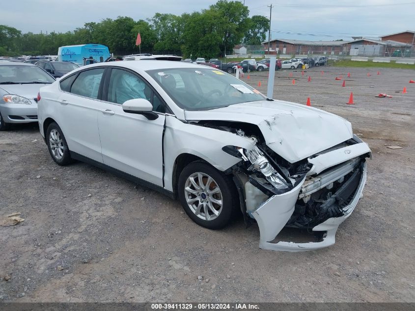 2016 Ford Fusion S VIN: 1FA6P0G78G5120429 Lot: 39411329