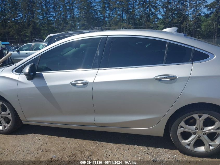 2017 Chevrolet Cruze Premier Auto VIN: 1G1BF5SM3H7106071 Lot: 39411330