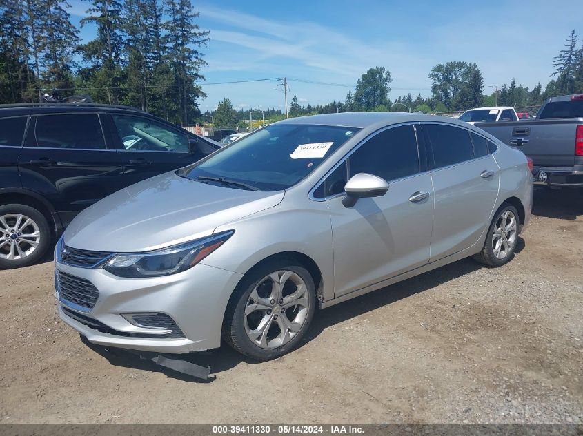 2017 Chevrolet Cruze Premier Auto VIN: 1G1BF5SM3H7106071 Lot: 39411330