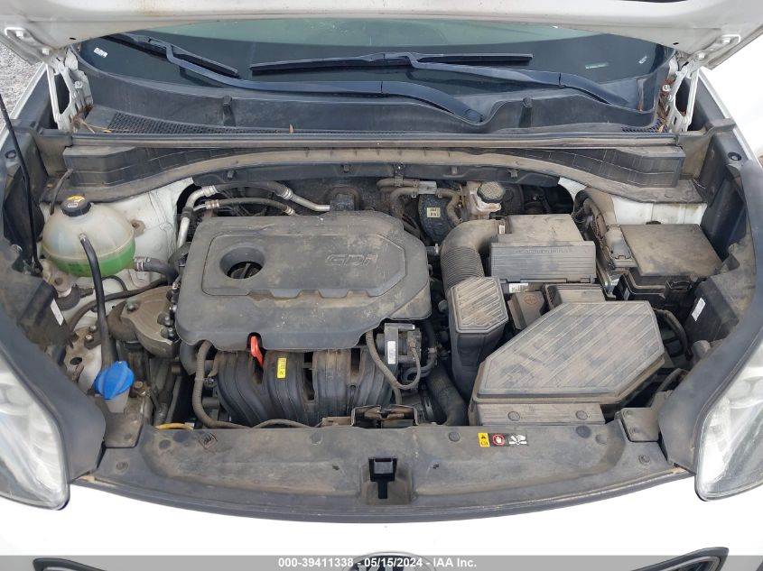 2018 Kia Sportage Lx VIN: KNDPM3AC1J7473587 Lot: 39411338