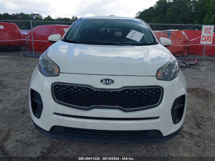 2018 Kia Sportage Lx VIN: KNDPM3AC1J7473587 Lot: 39411338