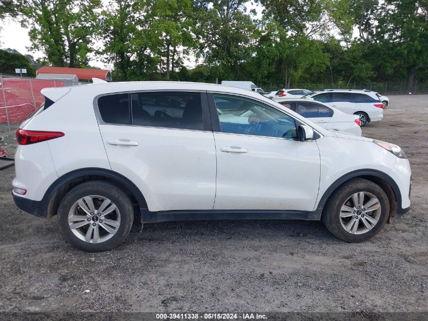 2018 Kia Sportage Lx VIN: KNDPM3AC1J7473587 Lot: 39411338