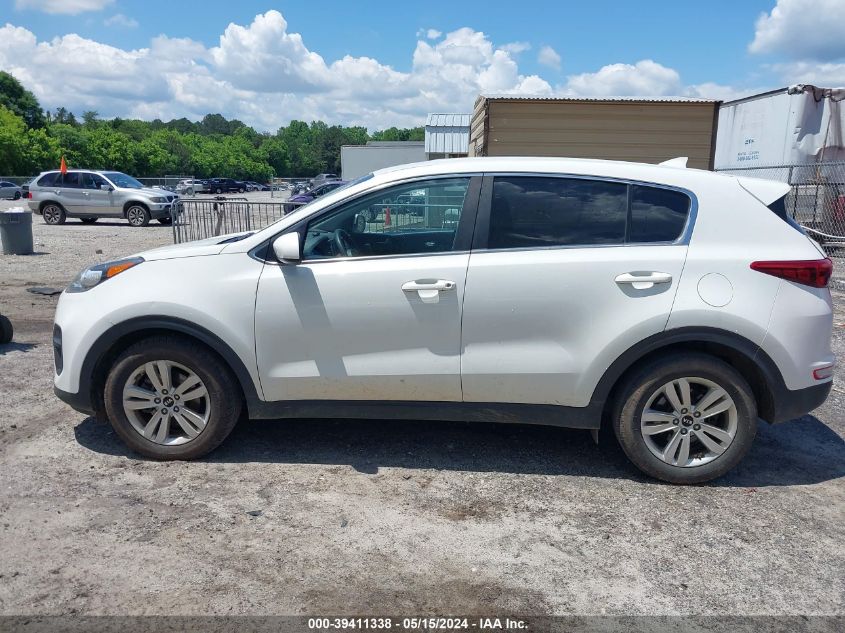 2018 Kia Sportage Lx VIN: KNDPM3AC1J7473587 Lot: 39411338