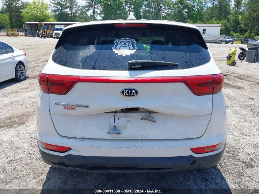 2018 Kia Sportage Lx VIN: KNDPM3AC1J7473587 Lot: 39411338