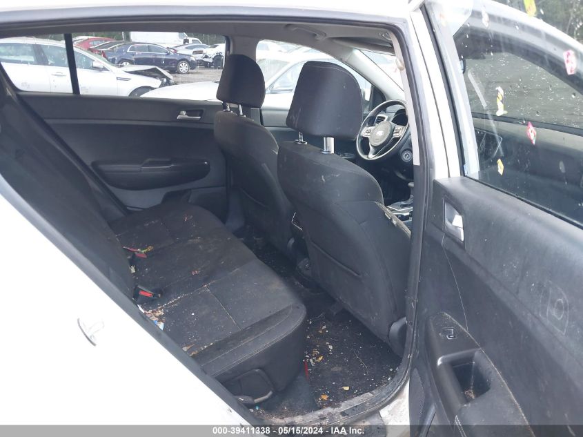 2018 Kia Sportage Lx VIN: KNDPM3AC1J7473587 Lot: 39411338