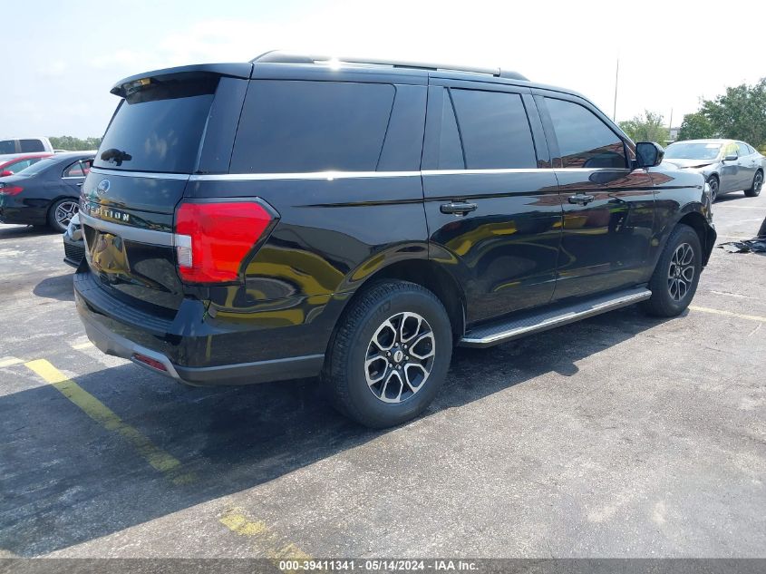 2022 Ford Expedition Xlt VIN: 1FMJU1HT0NEA65952 Lot: 39411341