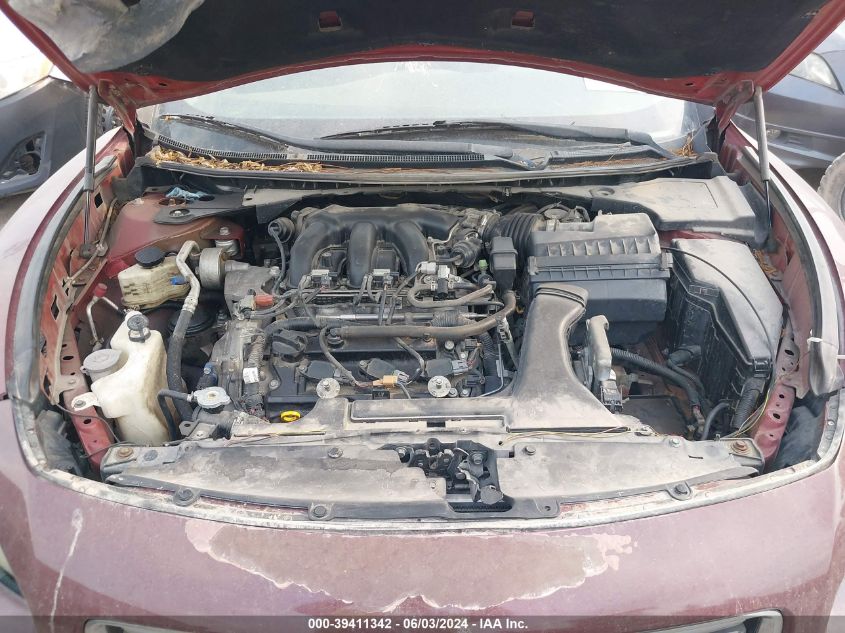 2013 Nissan Maxima 3.5 Sv VIN: 1N4AA5AP3DC831240 Lot: 39411342