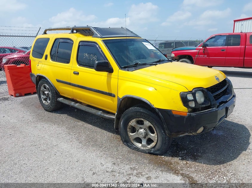 2003 Nissan Xterra Se S/C VIN: 5N1MD28Y73C646145 Lot: 39411343