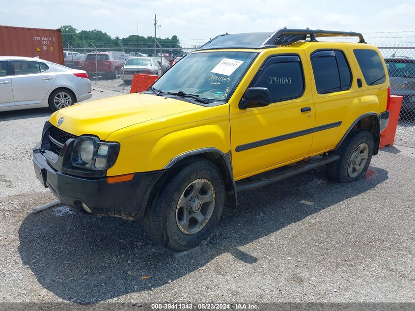 2003 Nissan Xterra Se S/C VIN: 5N1MD28Y73C646145 Lot: 39411343