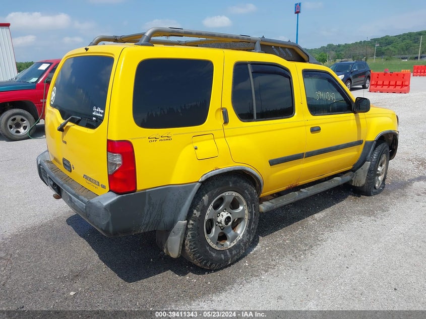 2003 Nissan Xterra Se S/C VIN: 5N1MD28Y73C646145 Lot: 39411343