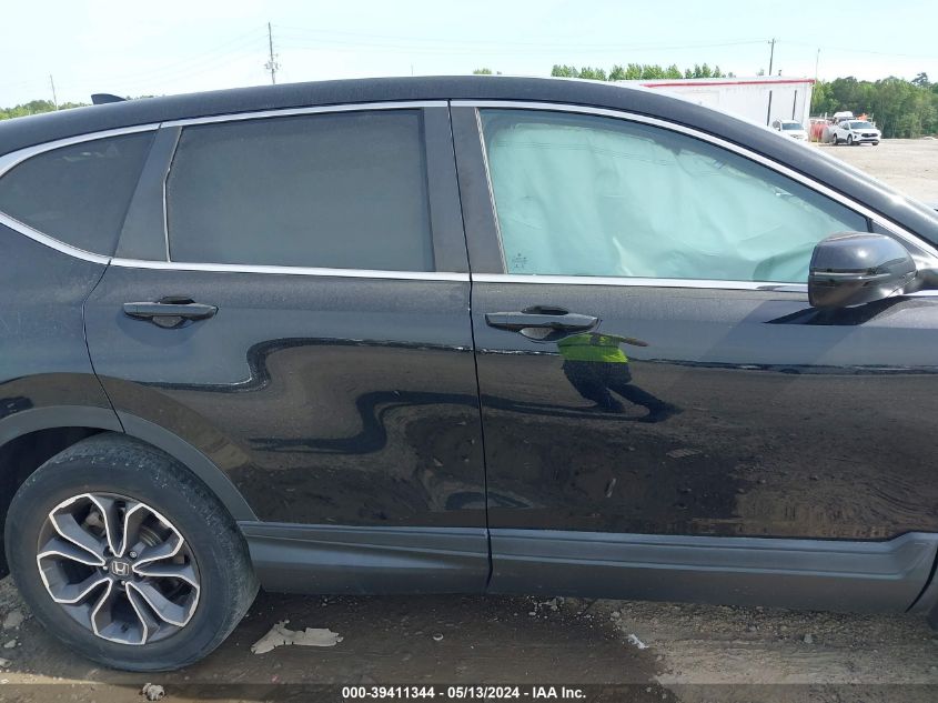 2020 Honda Cr-V 2Wd Ex VIN: 2HKRW1H58LH401573 Lot: 39411344