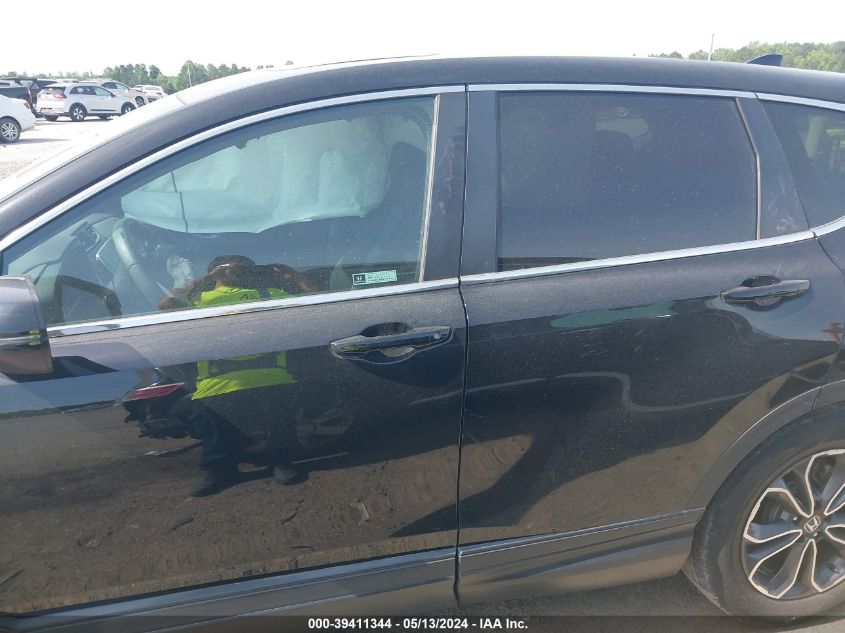 2020 Honda Cr-V 2Wd Ex VIN: 2HKRW1H58LH401573 Lot: 39411344