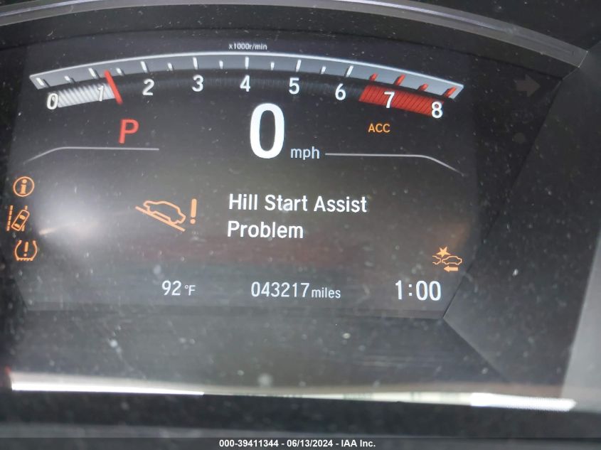 2020 Honda Cr-V 2Wd Ex VIN: 2HKRW1H58LH401573 Lot: 39411344