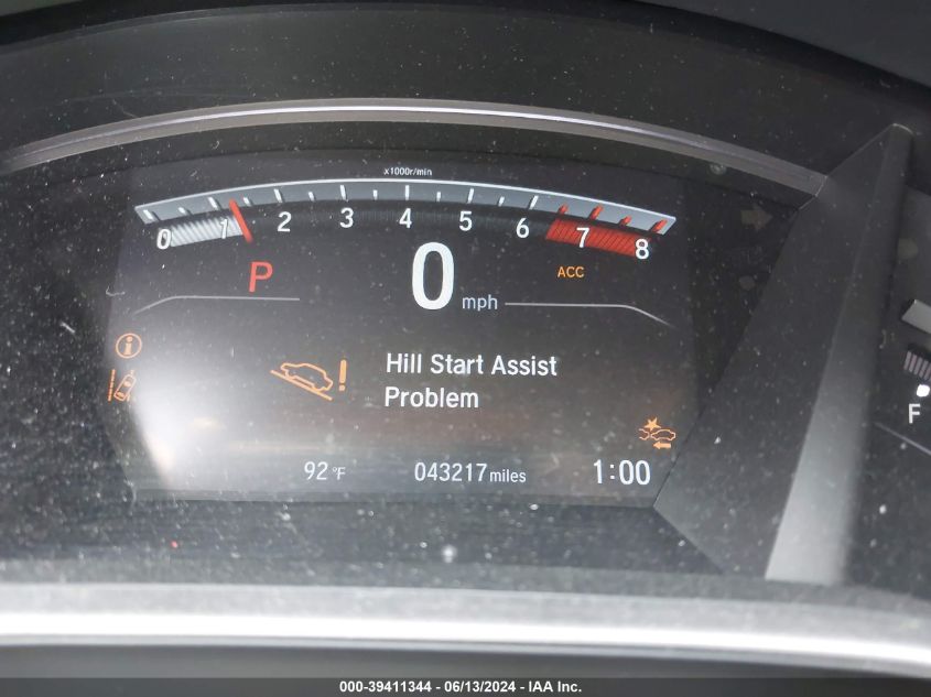 2020 Honda Cr-V 2Wd Ex VIN: 2HKRW1H58LH401573 Lot: 39411344