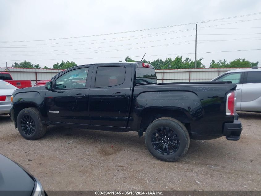 2021 GMC Canyon 2Wd Short Box Elevation Standard VIN: 1GTG5BEN6M1135550 Lot: 39411345