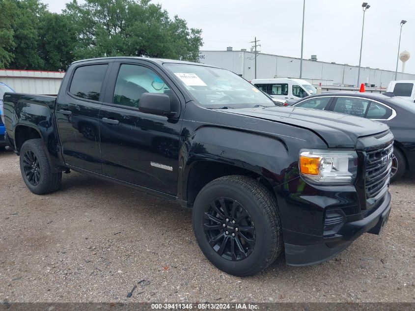 2021 GMC Canyon 2Wd Short Box Elevation Standard VIN: 1GTG5BEN6M1135550 Lot: 39411345