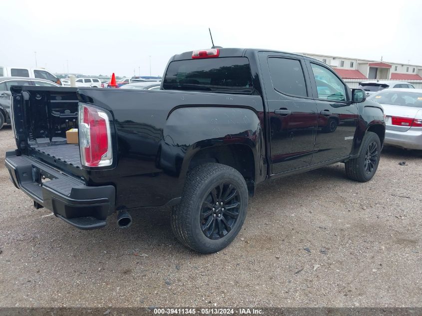 2021 GMC Canyon 2Wd Short Box Elevation Standard VIN: 1GTG5BEN6M1135550 Lot: 39411345