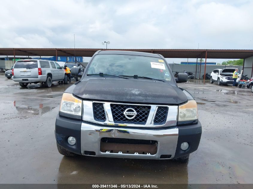 2012 Nissan Titan Sv VIN: 1N6BA0ED2CN304890 Lot: 39411346