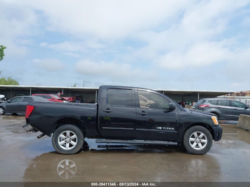 2012 Nissan Titan Sv VIN: 1N6BA0ED2CN304890 Lot: 39411346