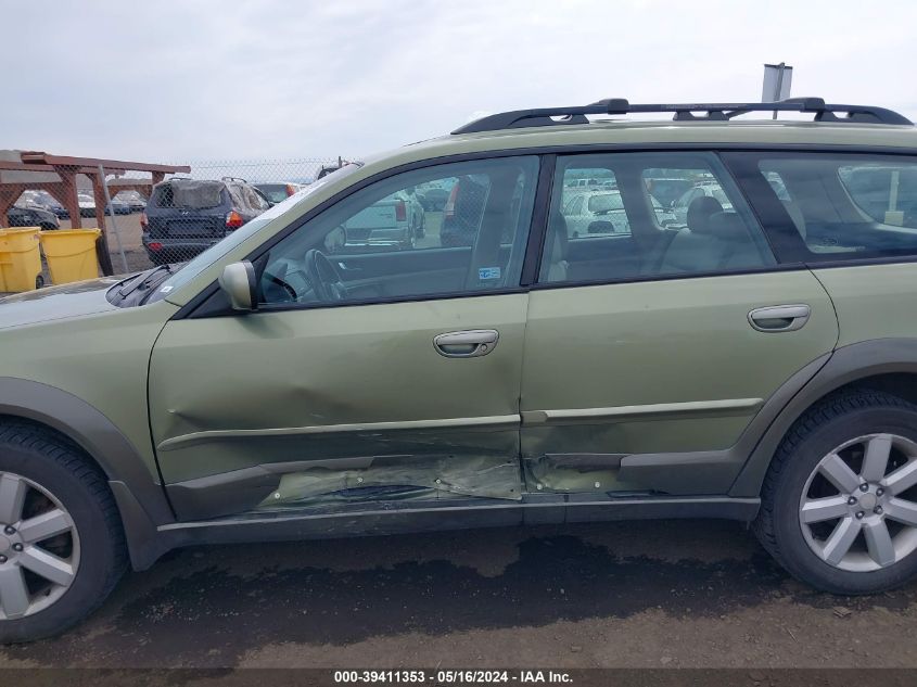 2006 Subaru Outback 2.5I Limited VIN: 4S4BP62C567311711 Lot: 39411353