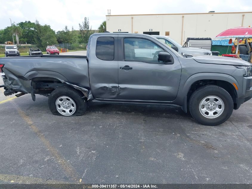 2022 Nissan Frontier King Cab S 4X2 VIN: 1N6ED1CL2NN668699 Lot: 39411357