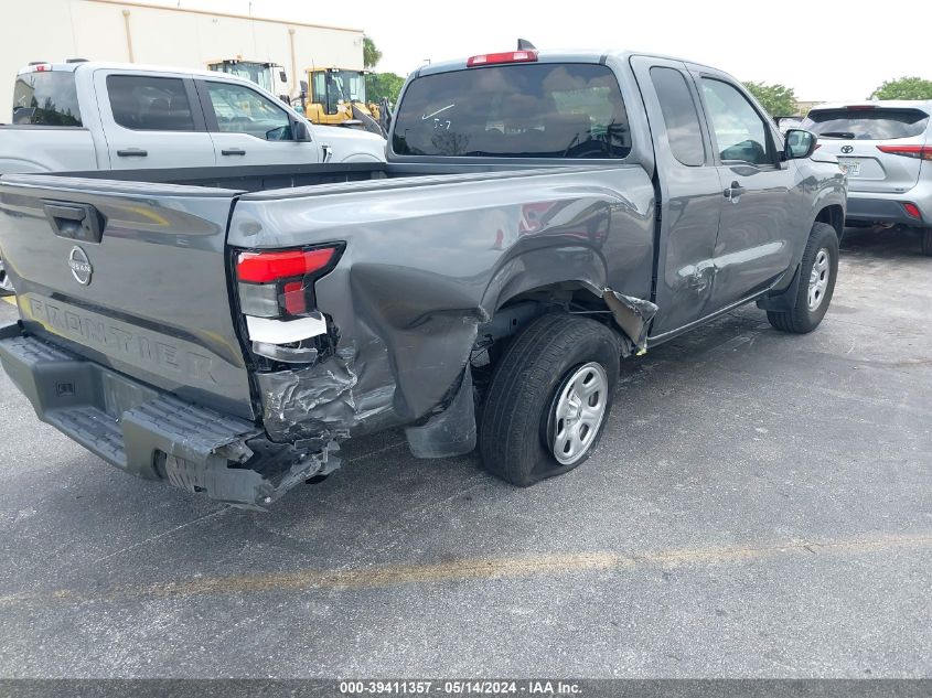 2022 Nissan Frontier King Cab S 4X2 VIN: 1N6ED1CL2NN668699 Lot: 39411357