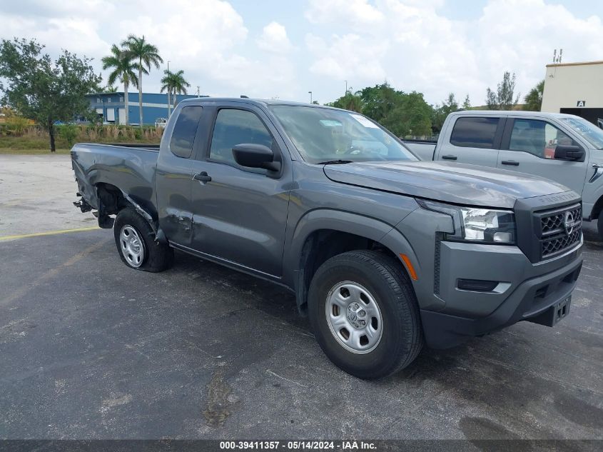 2022 Nissan Frontier King Cab S 4X2 VIN: 1N6ED1CL2NN668699 Lot: 39411357