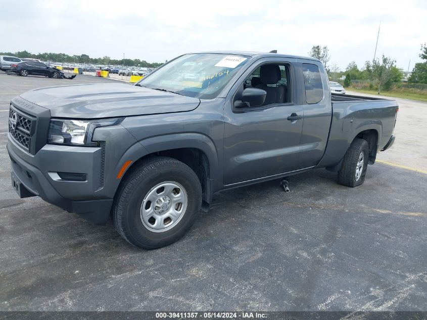 2022 Nissan Frontier King Cab S 4X2 VIN: 1N6ED1CL2NN668699 Lot: 39411357