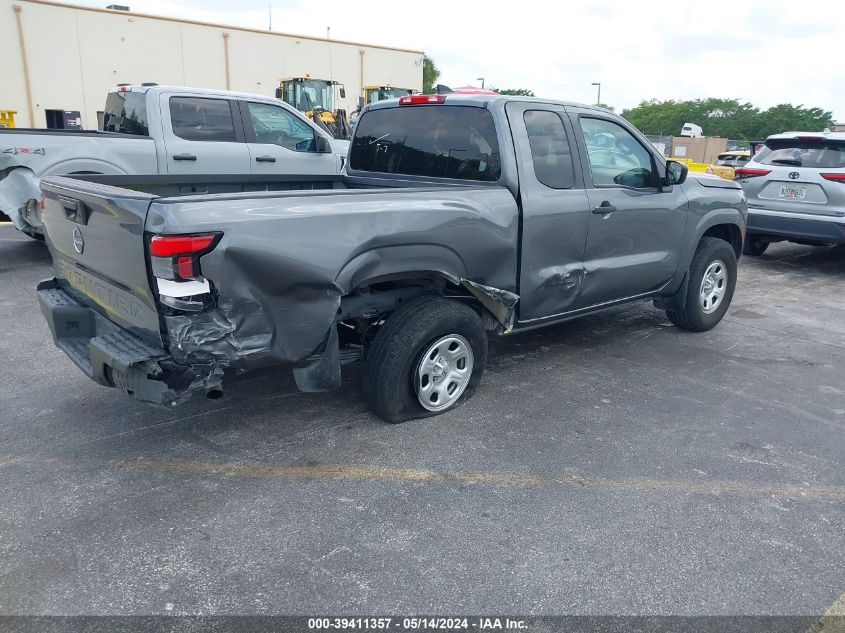 2022 Nissan Frontier King Cab S 4X2 VIN: 1N6ED1CL2NN668699 Lot: 39411357