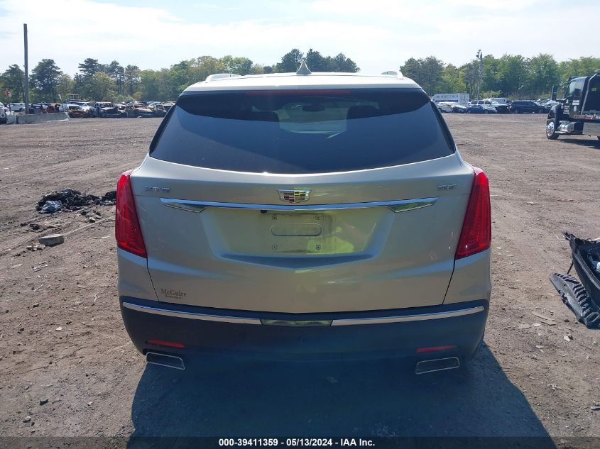 2017 Cadillac Xt5 Luxury VIN: 1GYKNBRS6HZ163084 Lot: 39411359