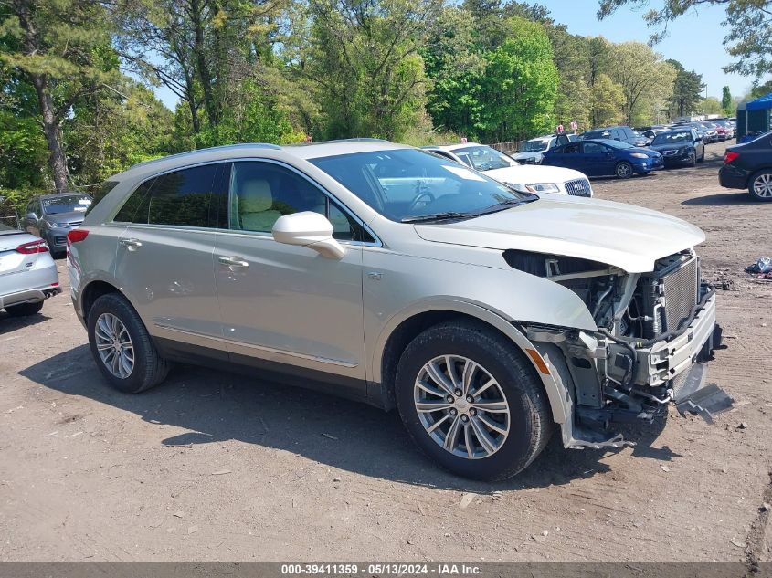 2017 Cadillac Xt5 Luxury VIN: 1GYKNBRS6HZ163084 Lot: 39411359