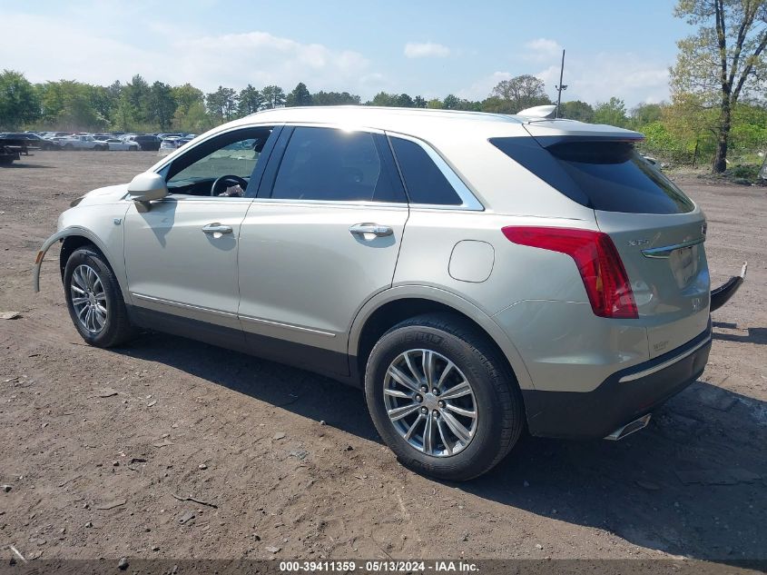 2017 Cadillac Xt5 Luxury VIN: 1GYKNBRS6HZ163084 Lot: 39411359