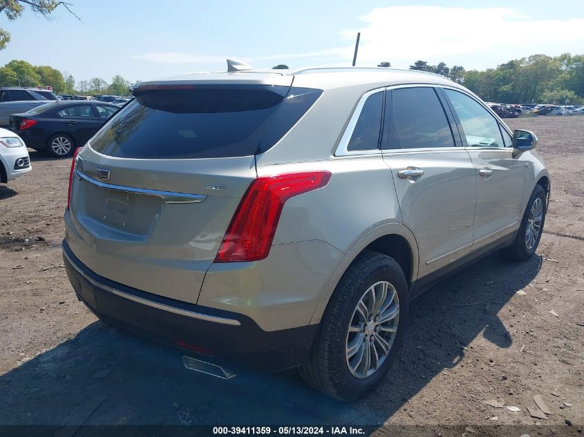 2017 Cadillac Xt5 Luxury VIN: 1GYKNBRS6HZ163084 Lot: 39411359