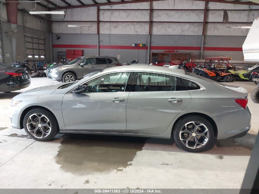 2023 Chevrolet Malibu Fwd 1Lt VIN: 1G1ZD5ST0PF172836 Lot: 39411363