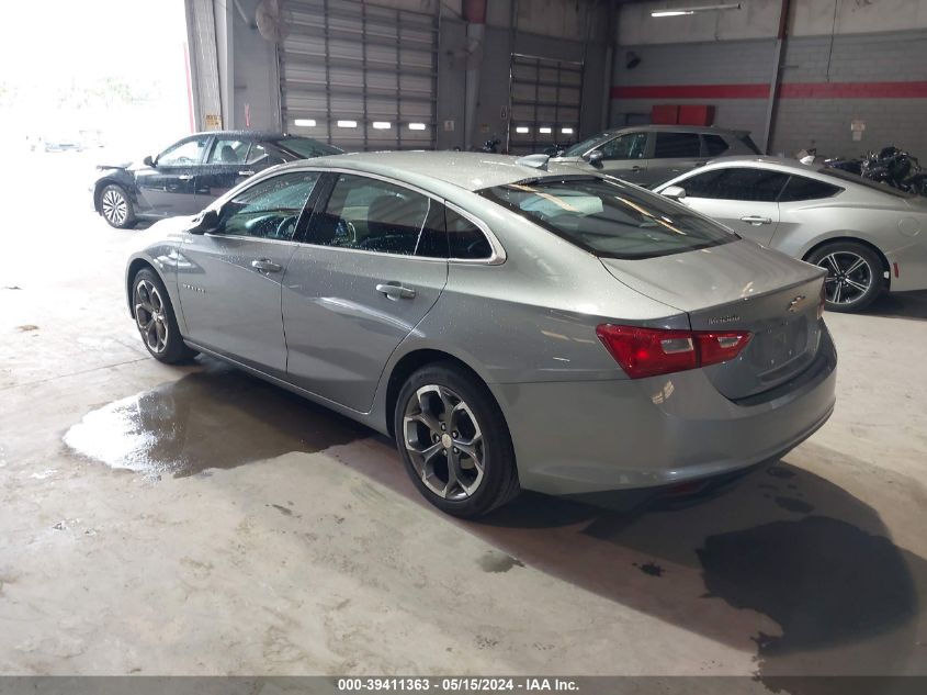 2023 Chevrolet Malibu Fwd 1Lt VIN: 1G1ZD5ST0PF172836 Lot: 39411363