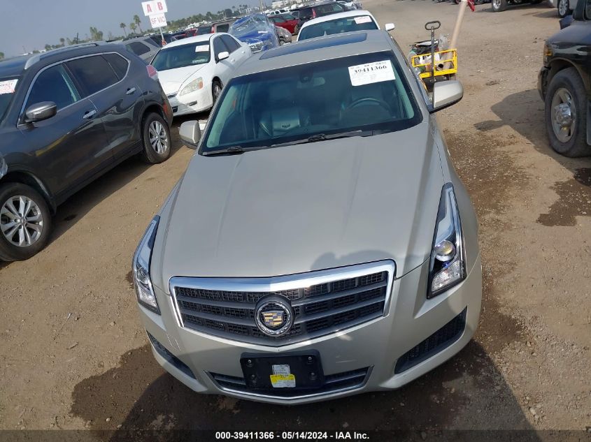 2013 Cadillac Ats Standard VIN: 1G6AA5RA7D0148519 Lot: 39411366