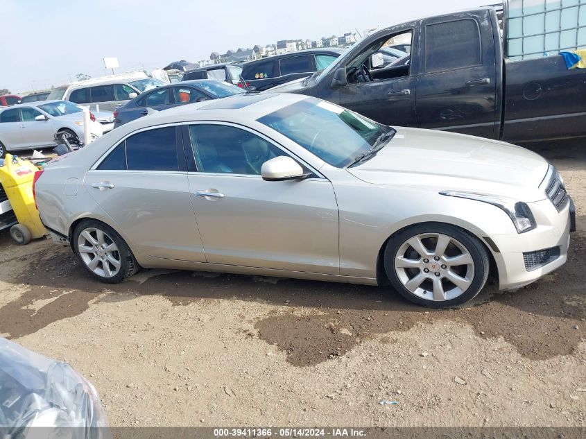 2013 Cadillac Ats Standard VIN: 1G6AA5RA7D0148519 Lot: 39411366