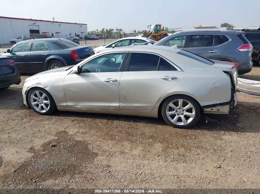 2013 Cadillac Ats Standard VIN: 1G6AA5RA7D0148519 Lot: 39411366